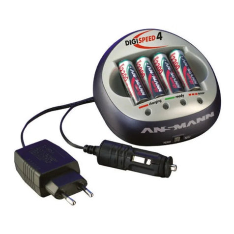 ANSMANN DIGISPEED 4 User manual