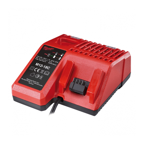 Milwaukee M12-18 C Original instructions