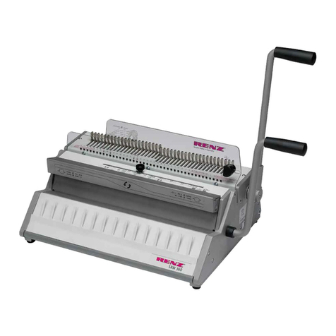 Renz SRW 360 comfort User manual