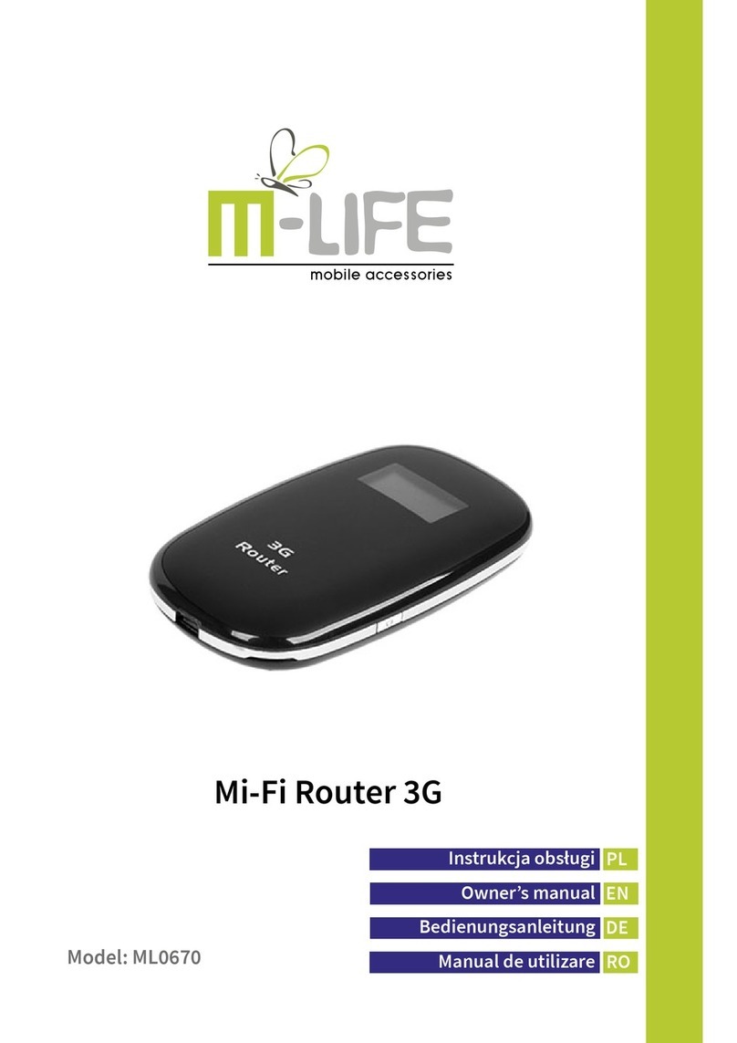 M-Life ML0670 owner's manual