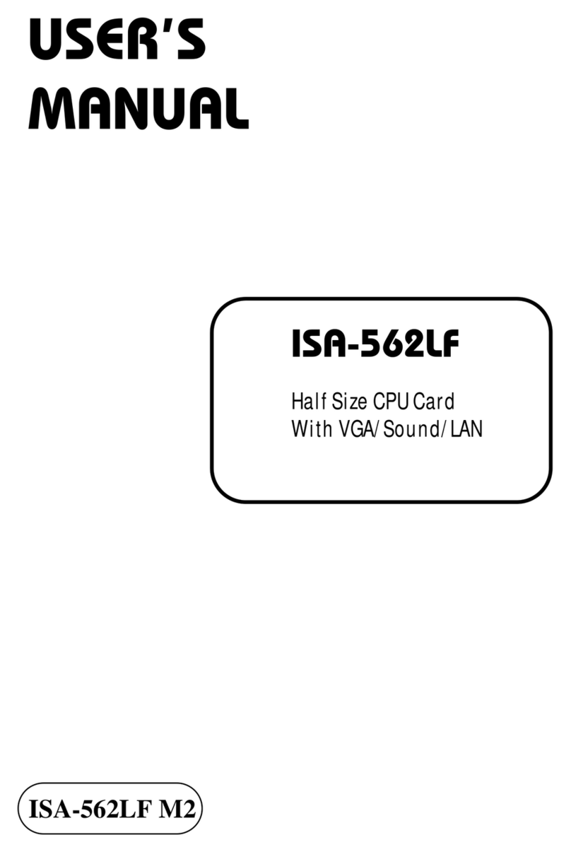 Protech Systems ISA-562LF User manual