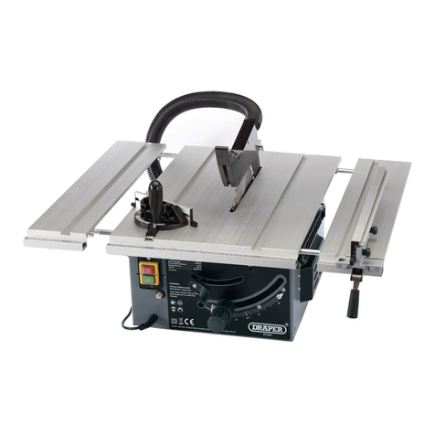 Draper BTS255 User manual