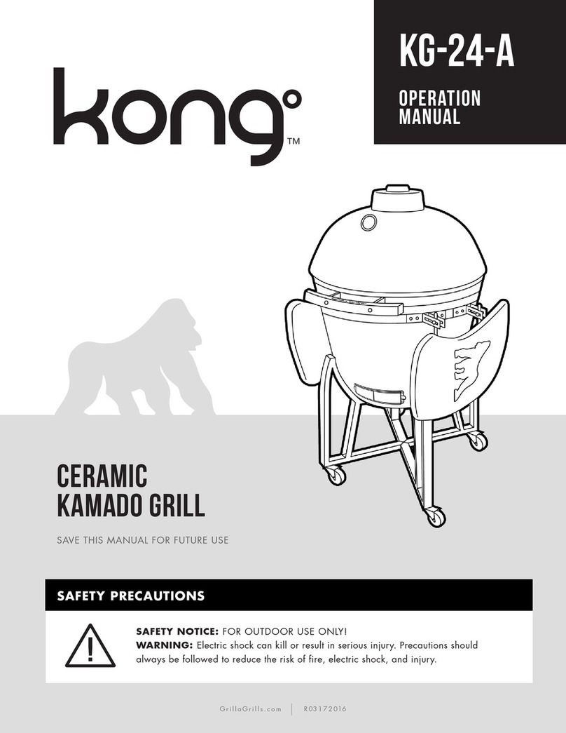 Kong KG-24-A Operation manual
