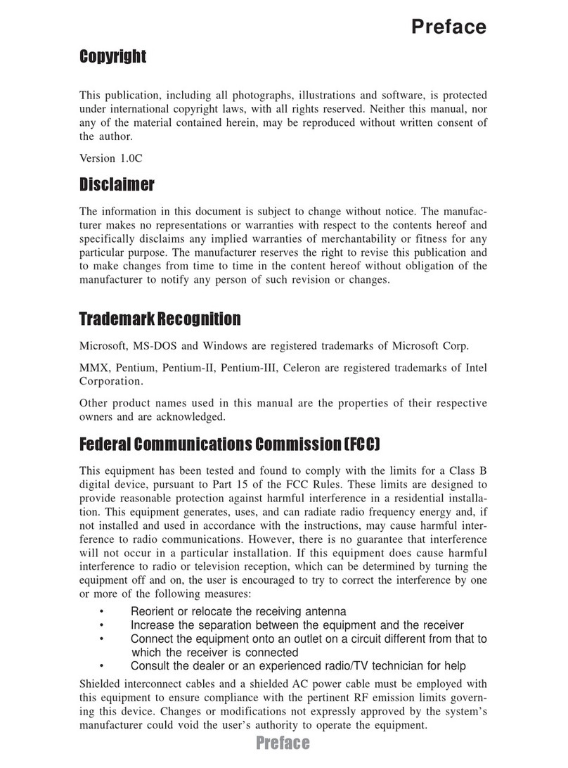 ECS P33T-A User manual