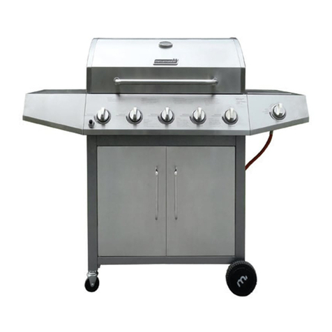 Megamaster Blaze 500 Maxim Quick reference guide