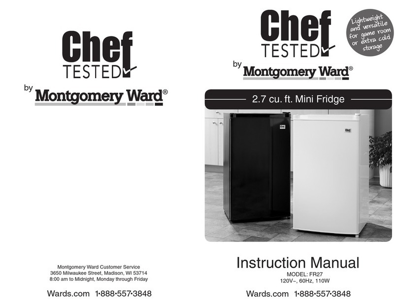 Wards Garden Mark FR27 instruction manual