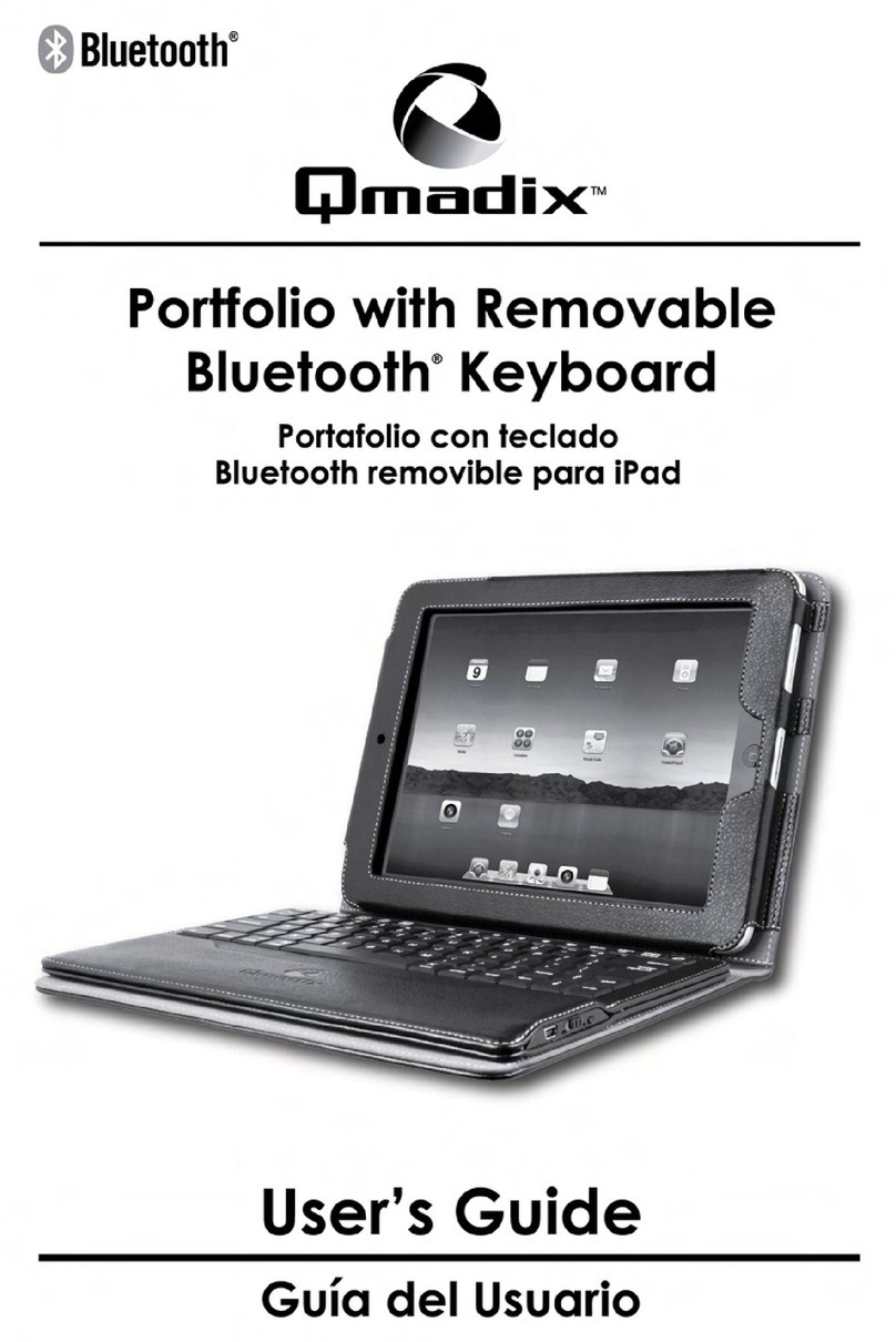 Qmadix QM-KPAPIPAD-R User manual