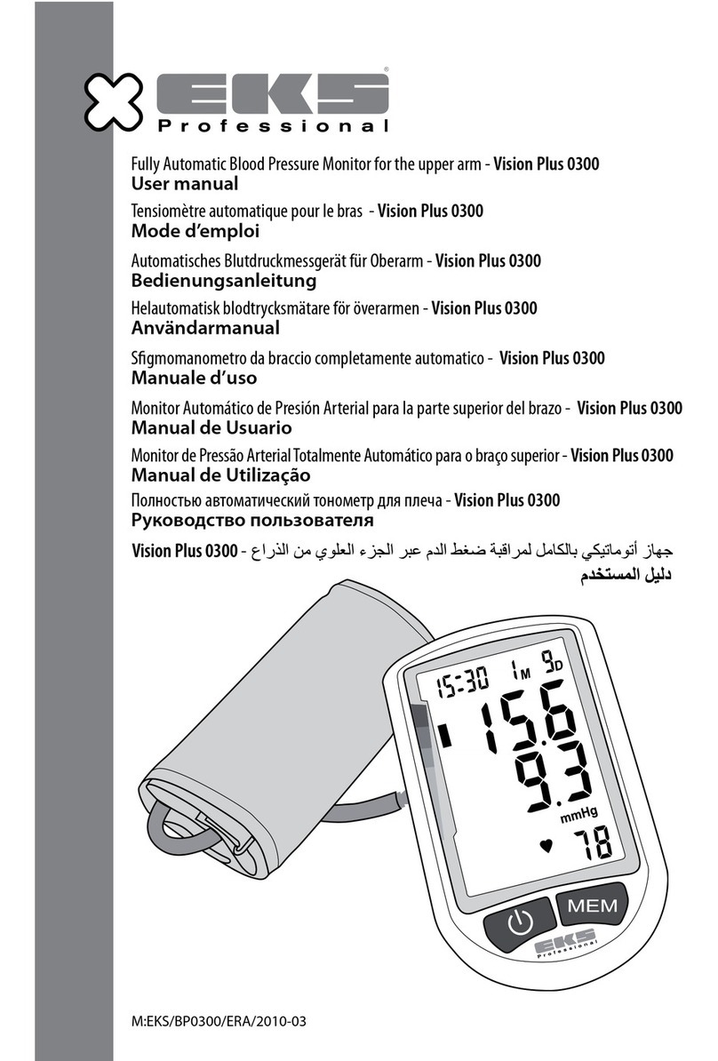 eks Vision Plus 0300 User manual