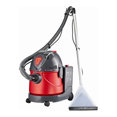 Gorenje VC 1800 WD 3CLEANER User manual