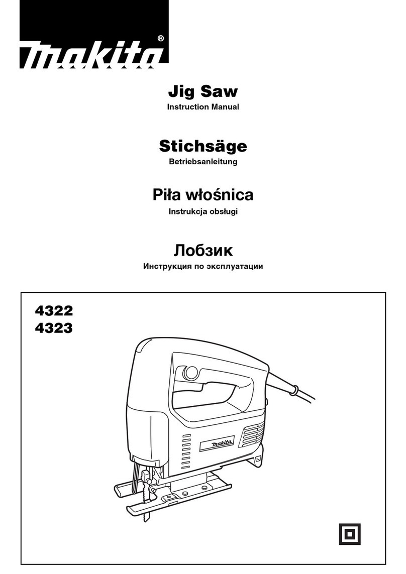 Makita 4322 User manual