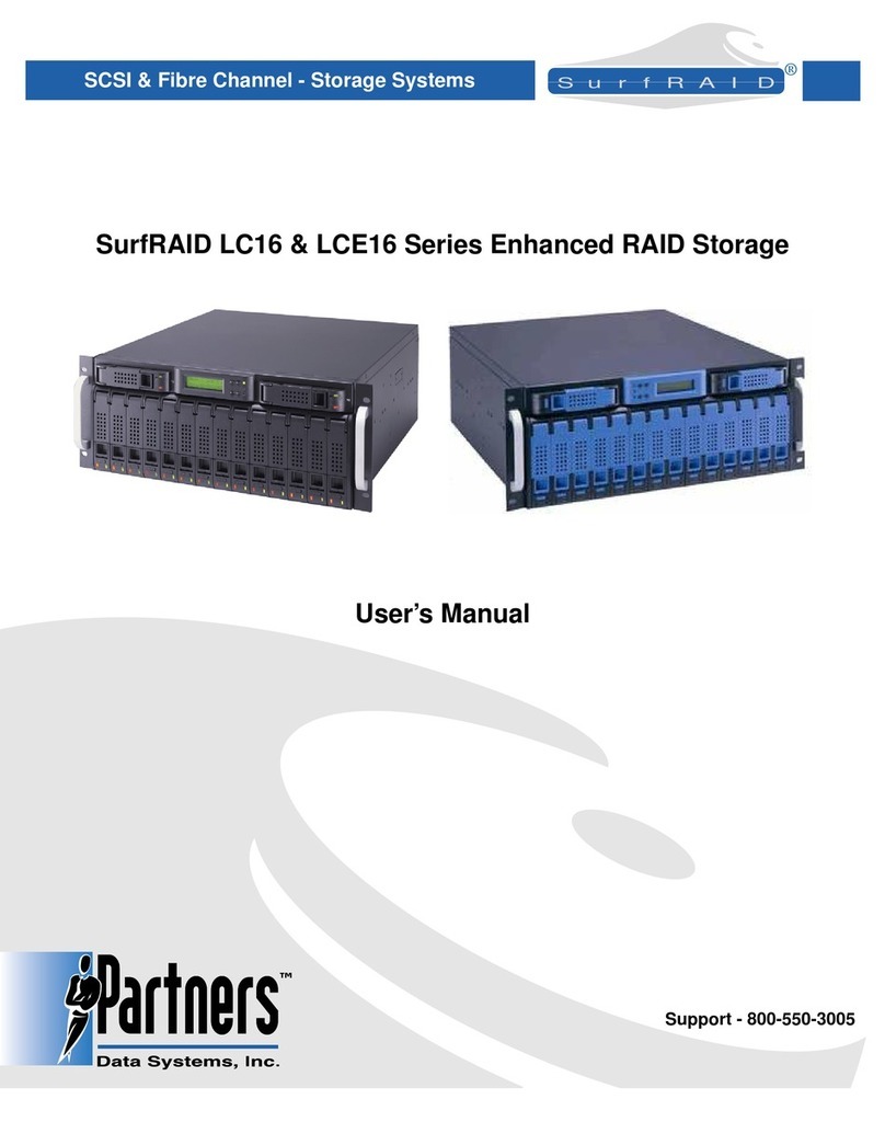 SurfRAID LC16 Series user manual