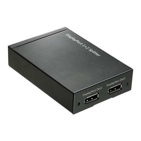 Lindy MST Hub 38402 User manual
