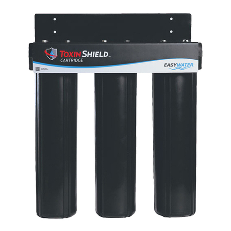 EasyWater Toxin Shield Cartridge owner's guide