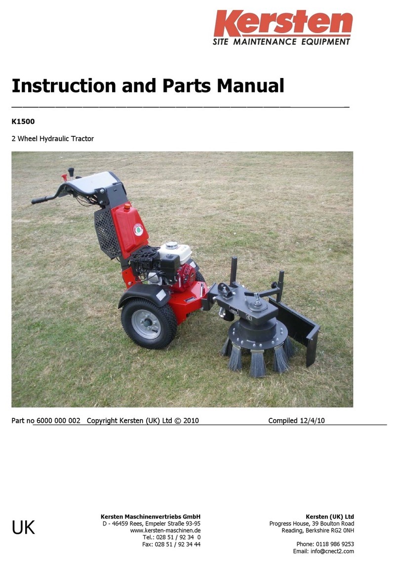 Kersten K1500 Technical reference manual