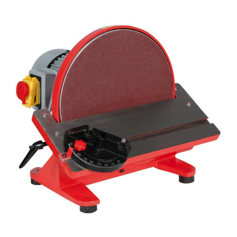 Holzmann TS 305 User manual