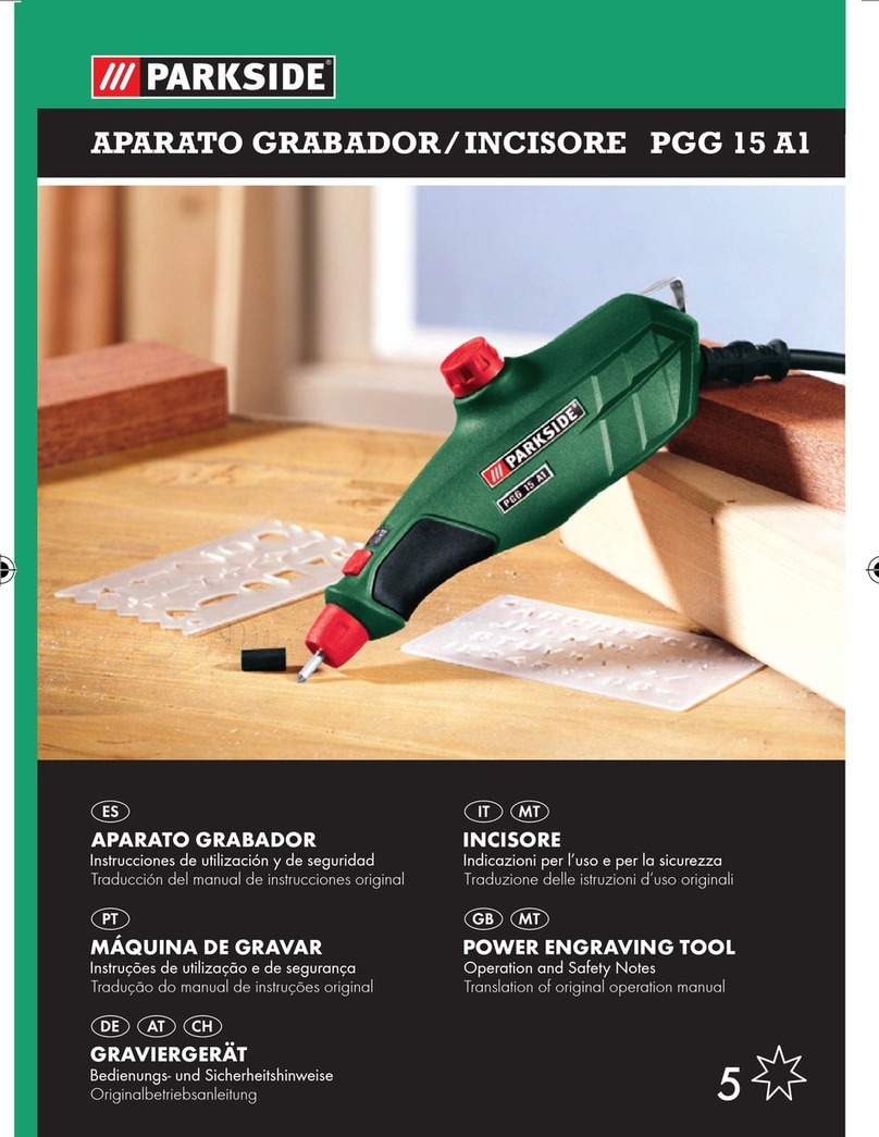 Parkside PGG 15 A1 User manual
