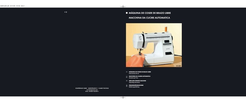 Lervia KH 4001 operating instructions