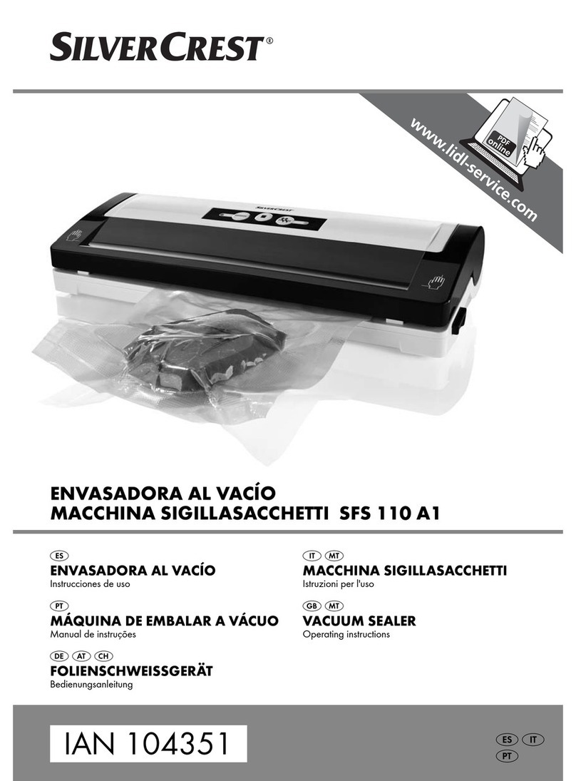 Silvercrest SFS 110 A1 User manual