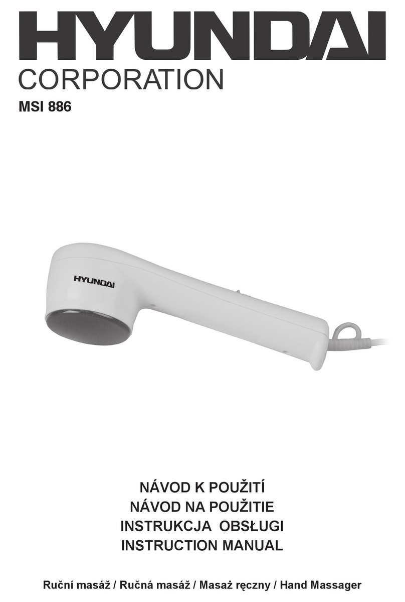 Hyundai MSI 886 instruction manual