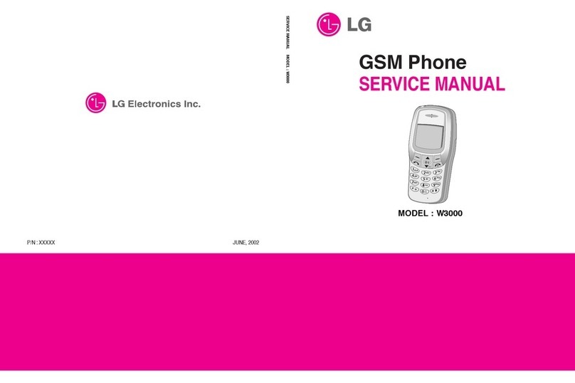 LG W3000 User manual