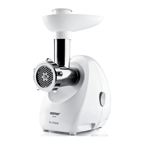 Zelmer 887 user manual