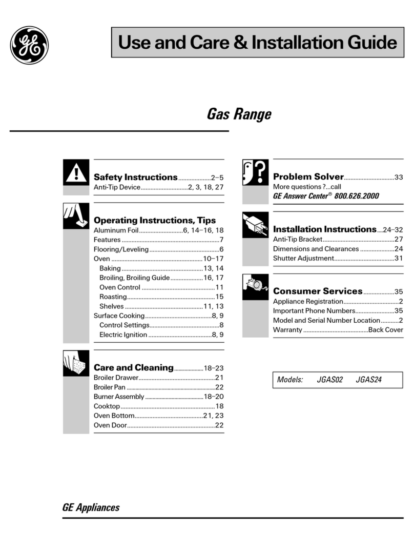 GE JGAS24 Training manual
