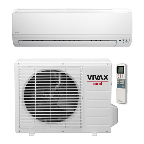 Vivax ACP-09CH25AEL User manual Vivax ACP-09CH25AEL User manual