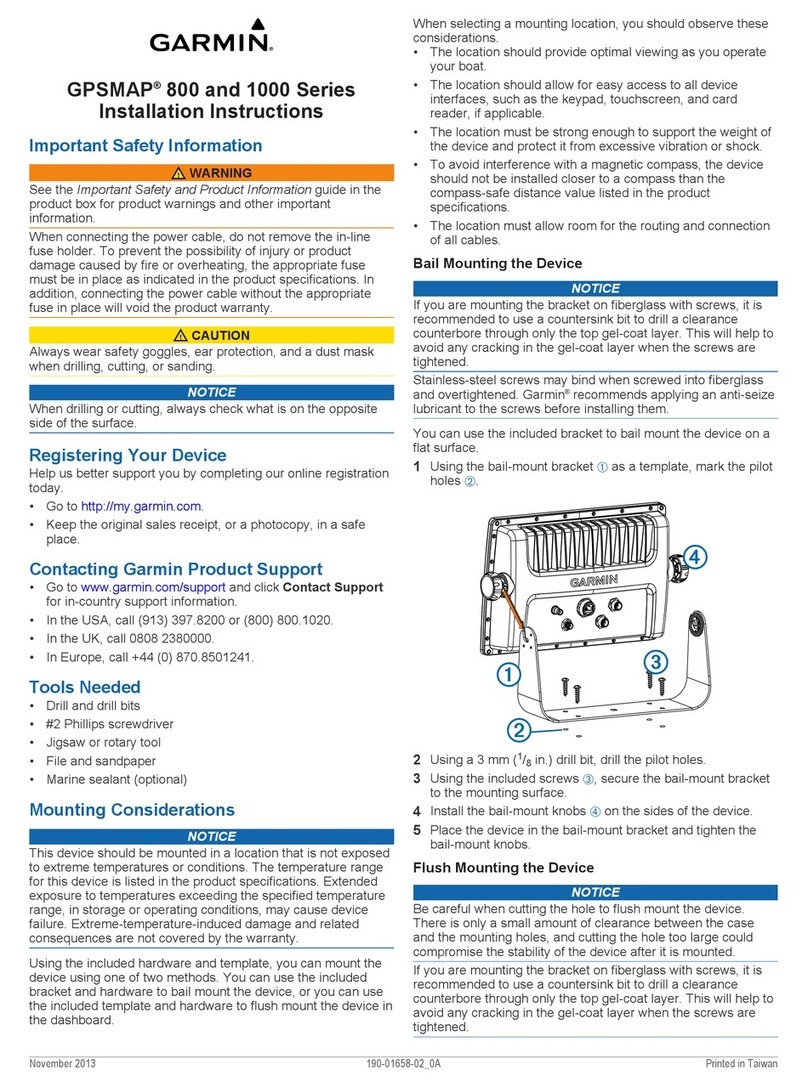 Garmin GPSMAP 800 Series User manual