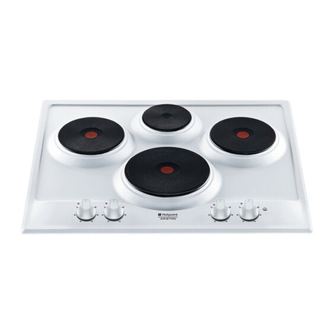 Hotpoint PC 604 /HA operating instructions