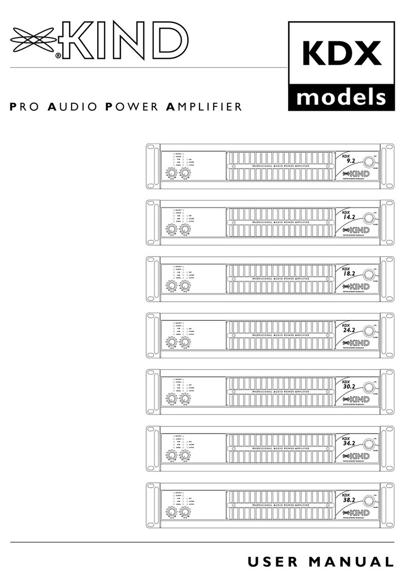 Kind KDX 9.2 User manual