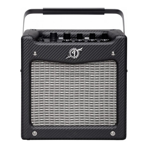 Fender MUSTANGMINI quick start guide