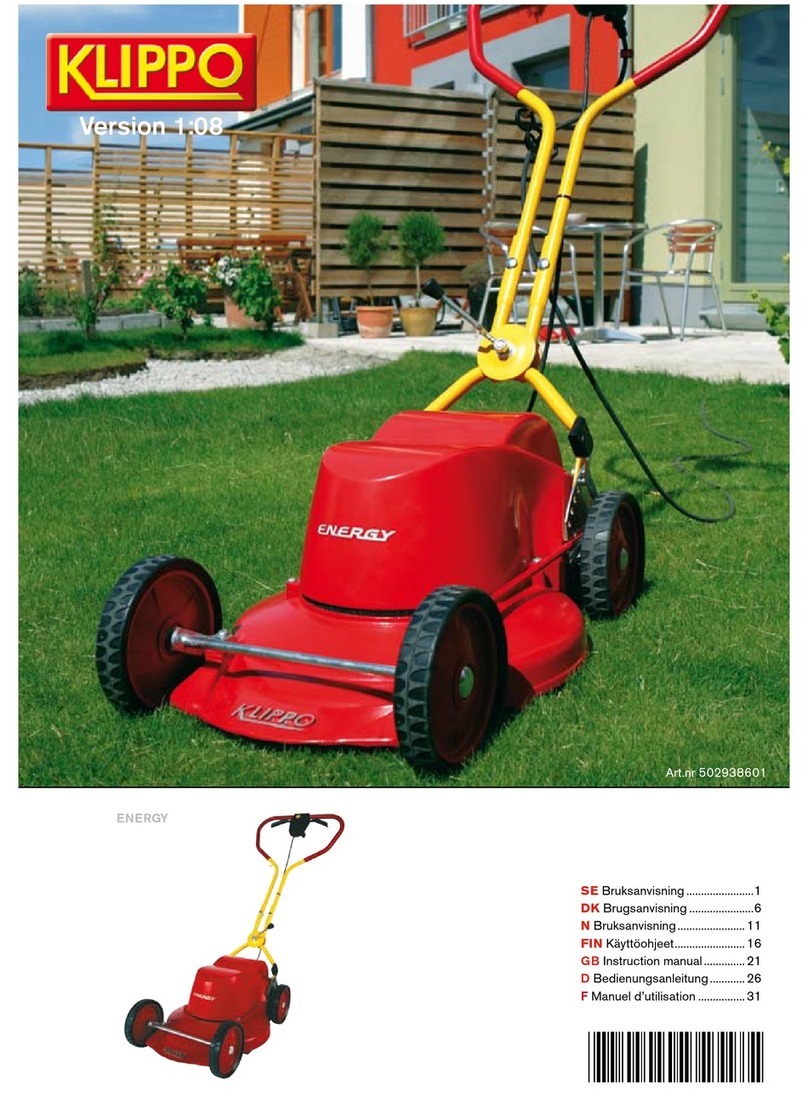 KLIPPO ENERGY instruction manual