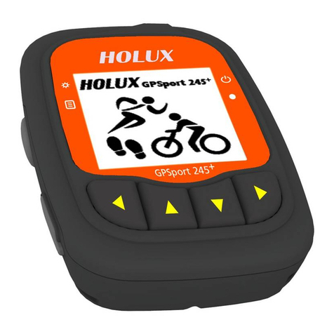 Holux GPSport 245+ User manual Holux GPSport 245+ User manual