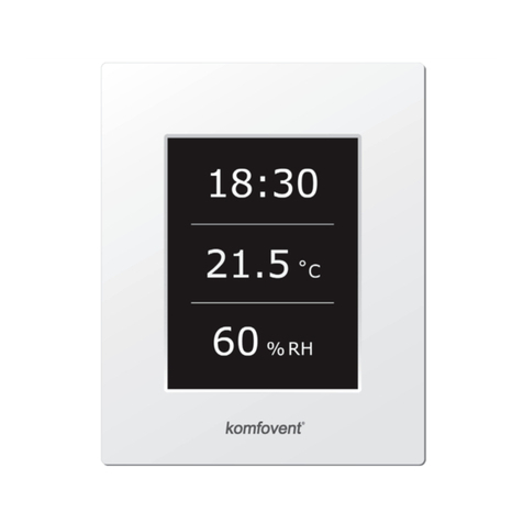 Komfovent C5.1 Installation and operation manual