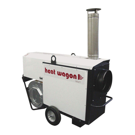 Heatwagon VG400 Manual