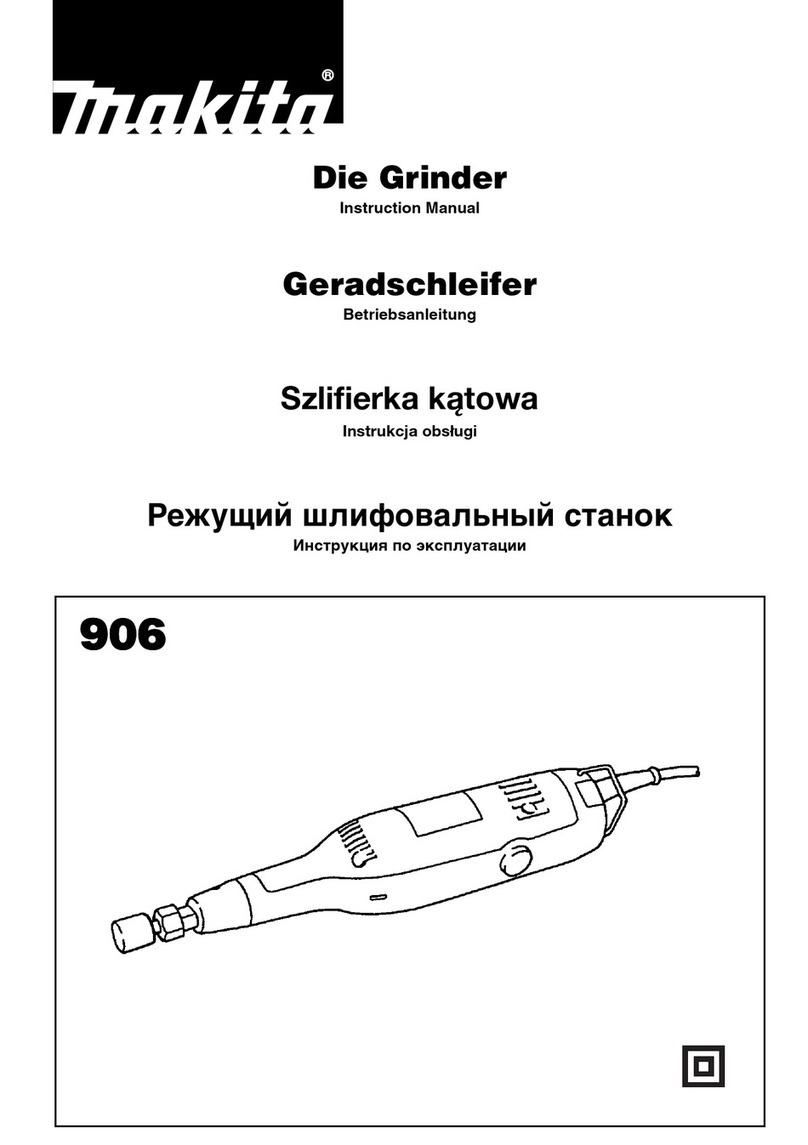 Makita 906 instruction manual