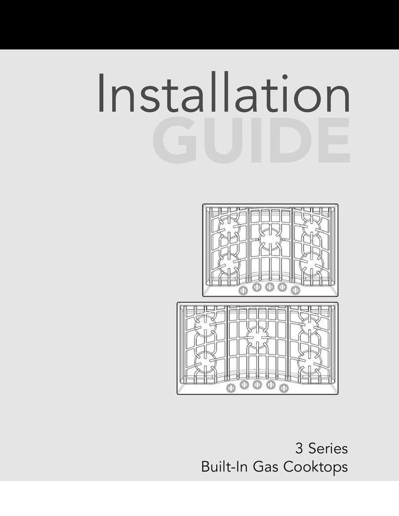 Viking Range 3 Series installation guide