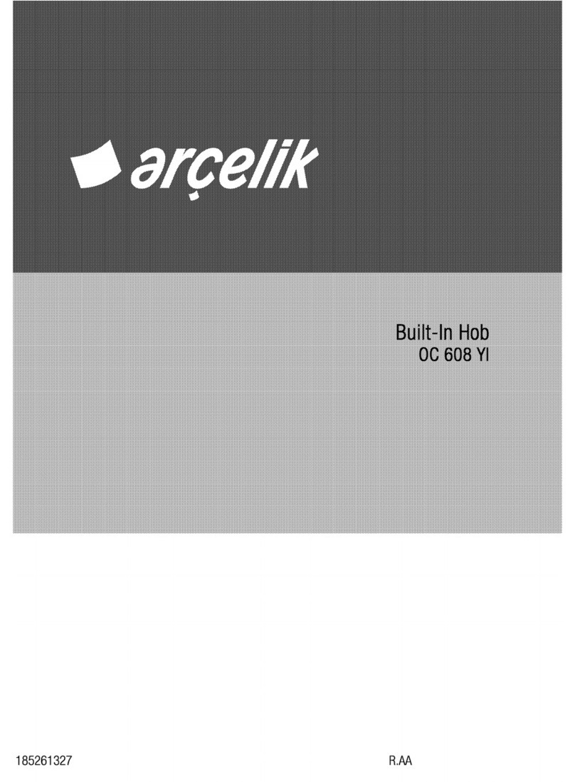 arcelik OC 608 YI user manual