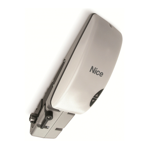 Nice TEN TNKCE User manual
