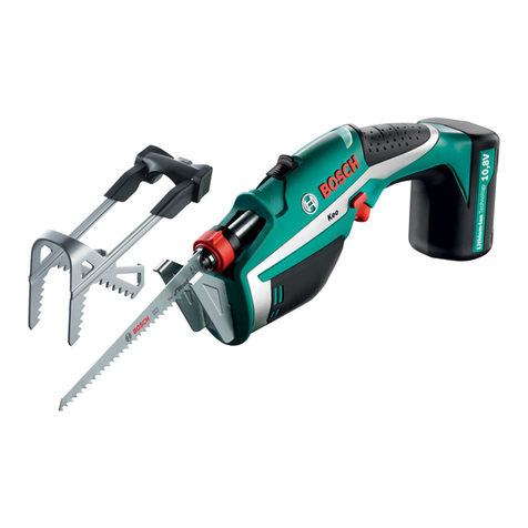 Bosch Keo User manual