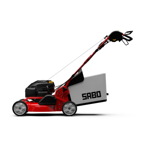 Sabo 54-K VARIO B Operator's manual