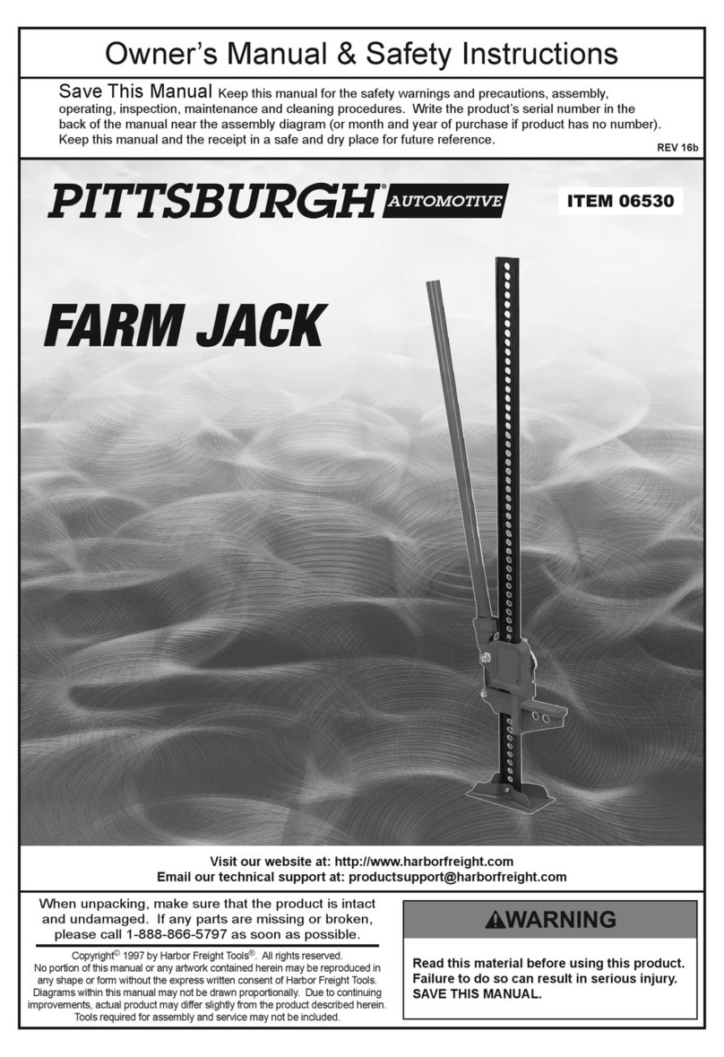 Pittsburgh 06530 owner's manual