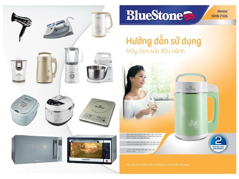 BLUE STONE SMB-7326 user manual