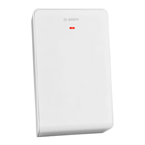 Bosch RFRC-OPT reference guide