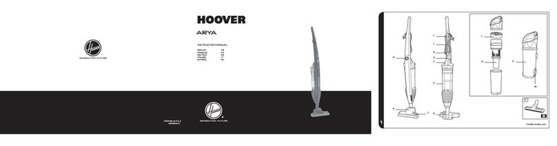 Hoover ARYA User manual
