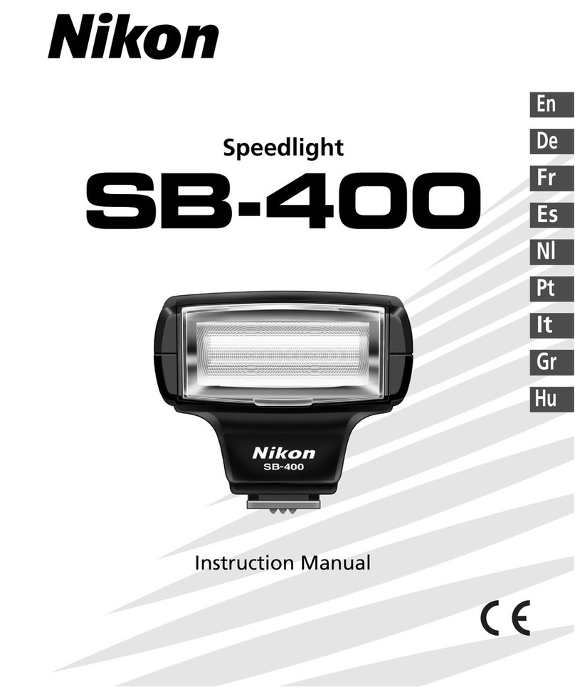 Nikon SB-400 instruction manual