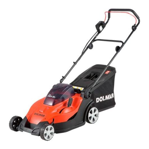 Dolmar AM-3743 instruction manual