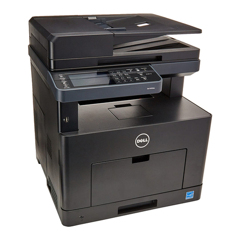 Dell H815dw User manual
