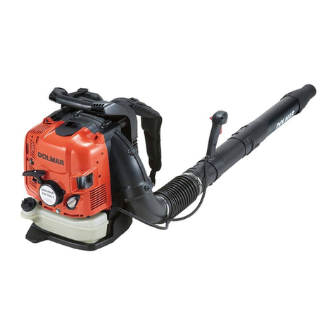 Dolmar PB-7650.4 User guide