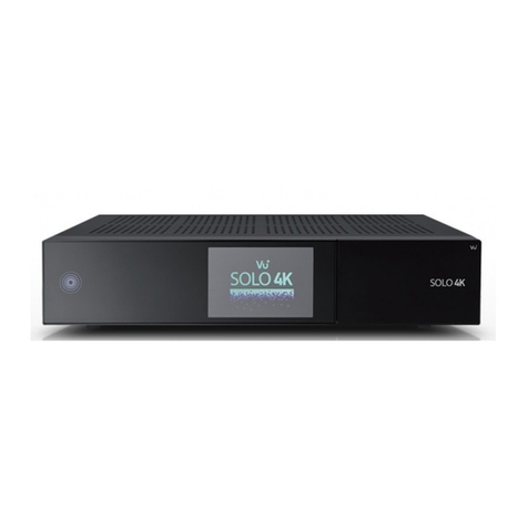 Vu+ SOLO 4K User manual